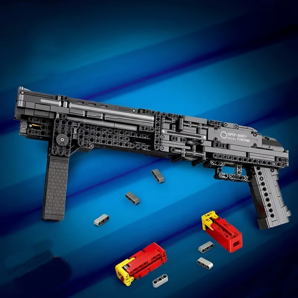 LogiBricks - super shorty - 882 elementów