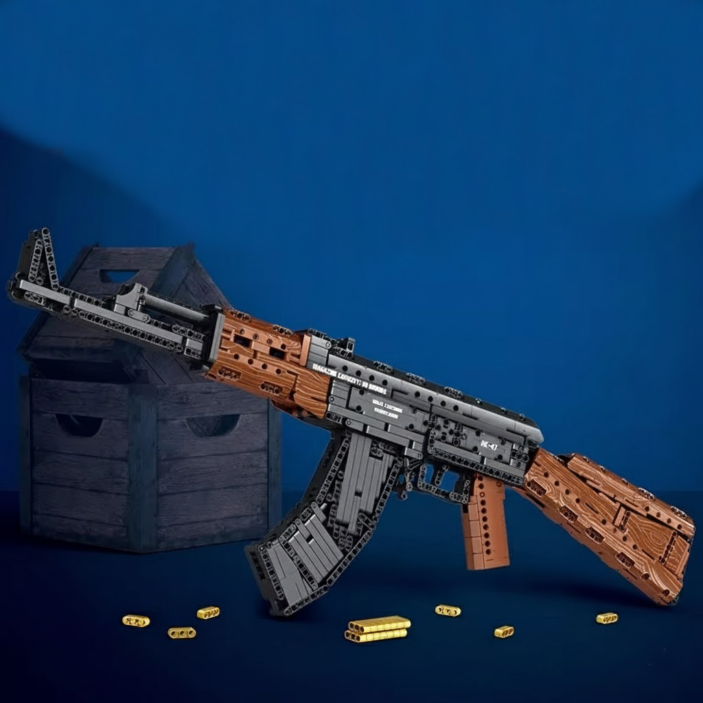 LogiBricks - AK-47 - 1366 elementów