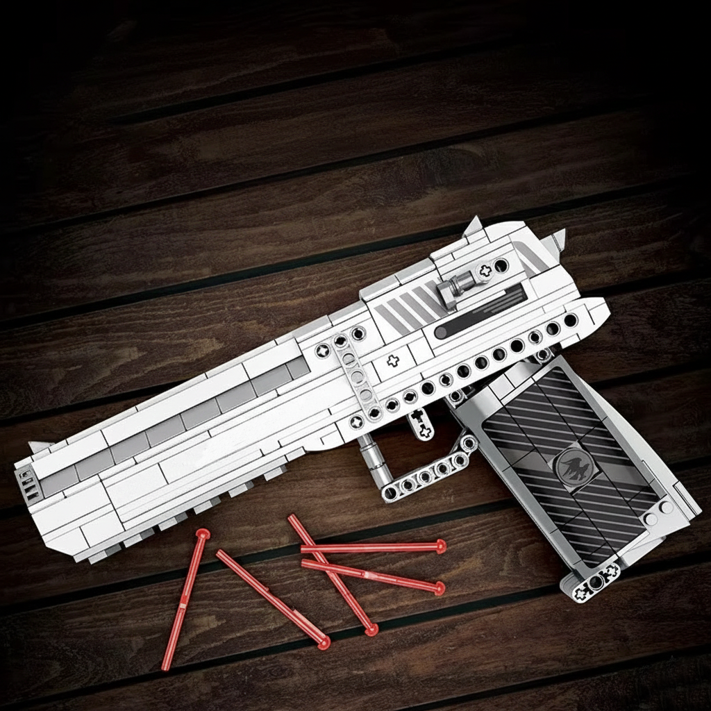 LogiBricks - desert eagle - 408 elementów