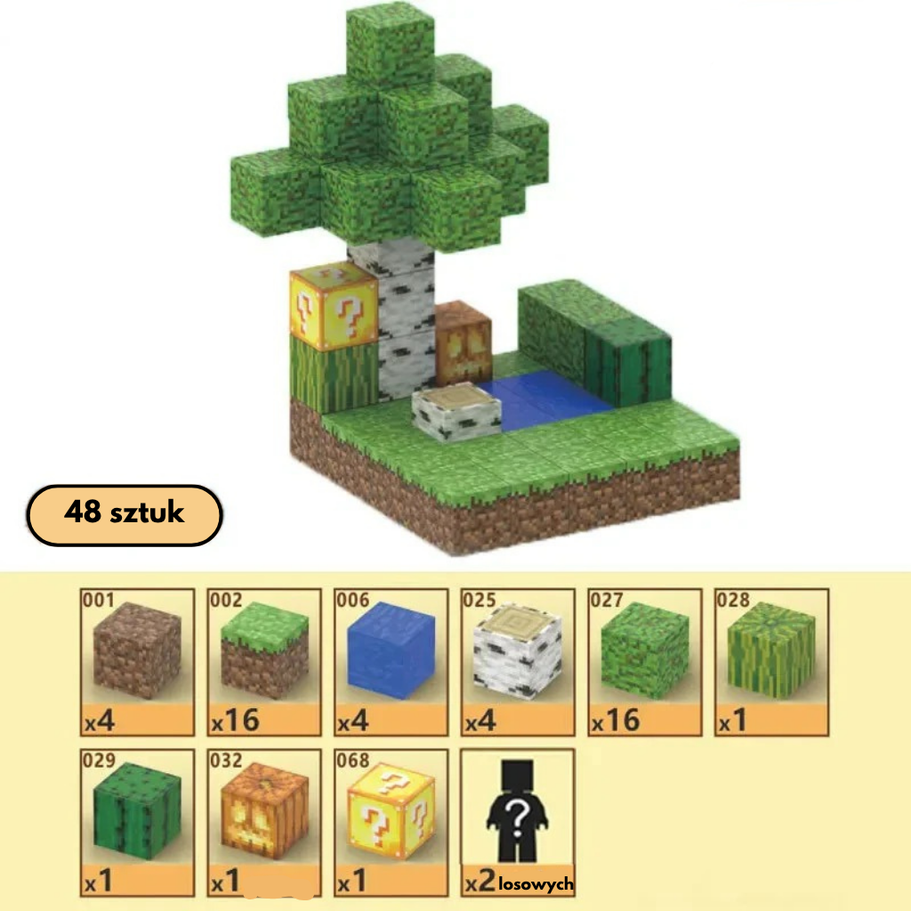 Lesní mýtina + 2x FIGURKY ZDARMA