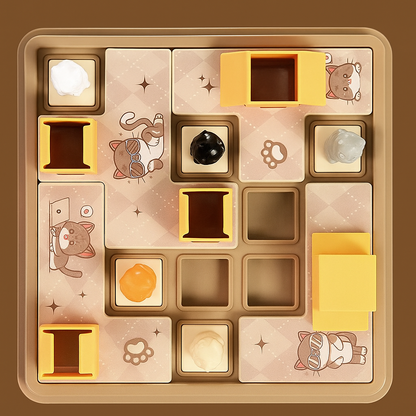 Ukryj Kota w Pudełku