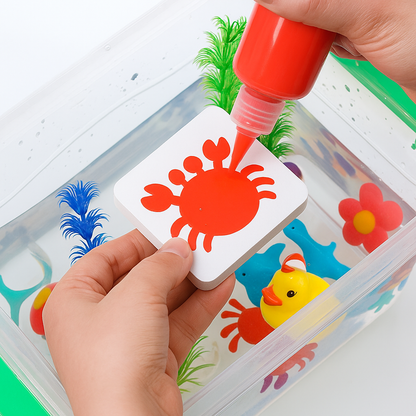 Zestaw Kreatywny 3D Aqua Gel