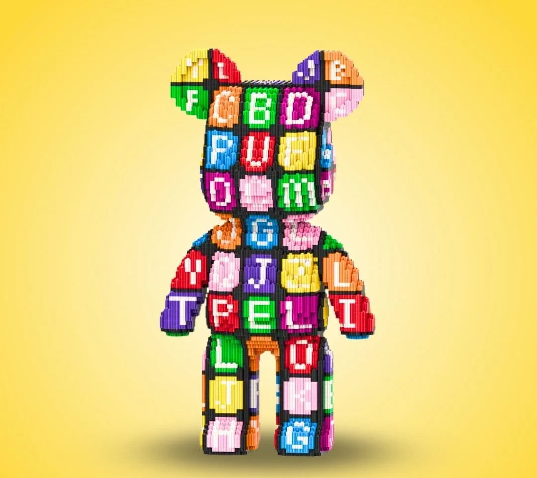 LogiBricks - Miś Gigant 5000 Elementów