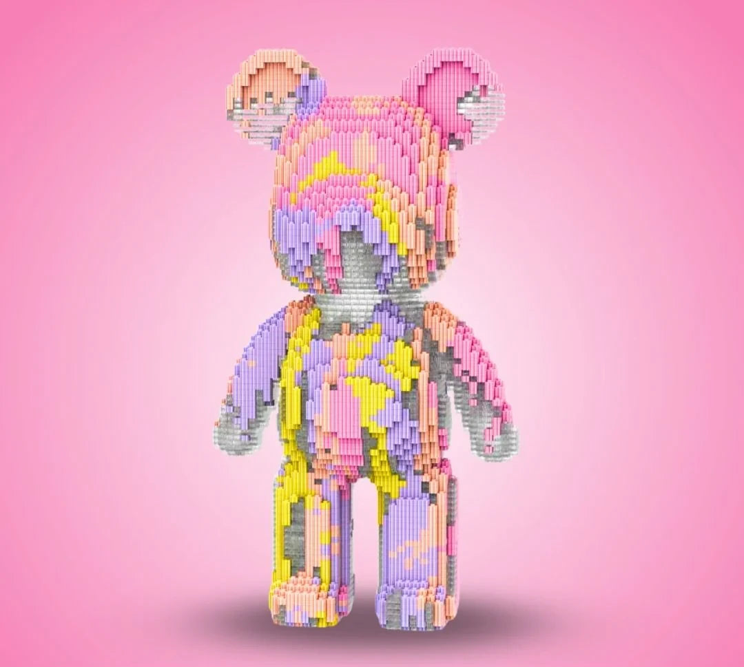 LogiBricks - Miś Gigant 5000 Elementów