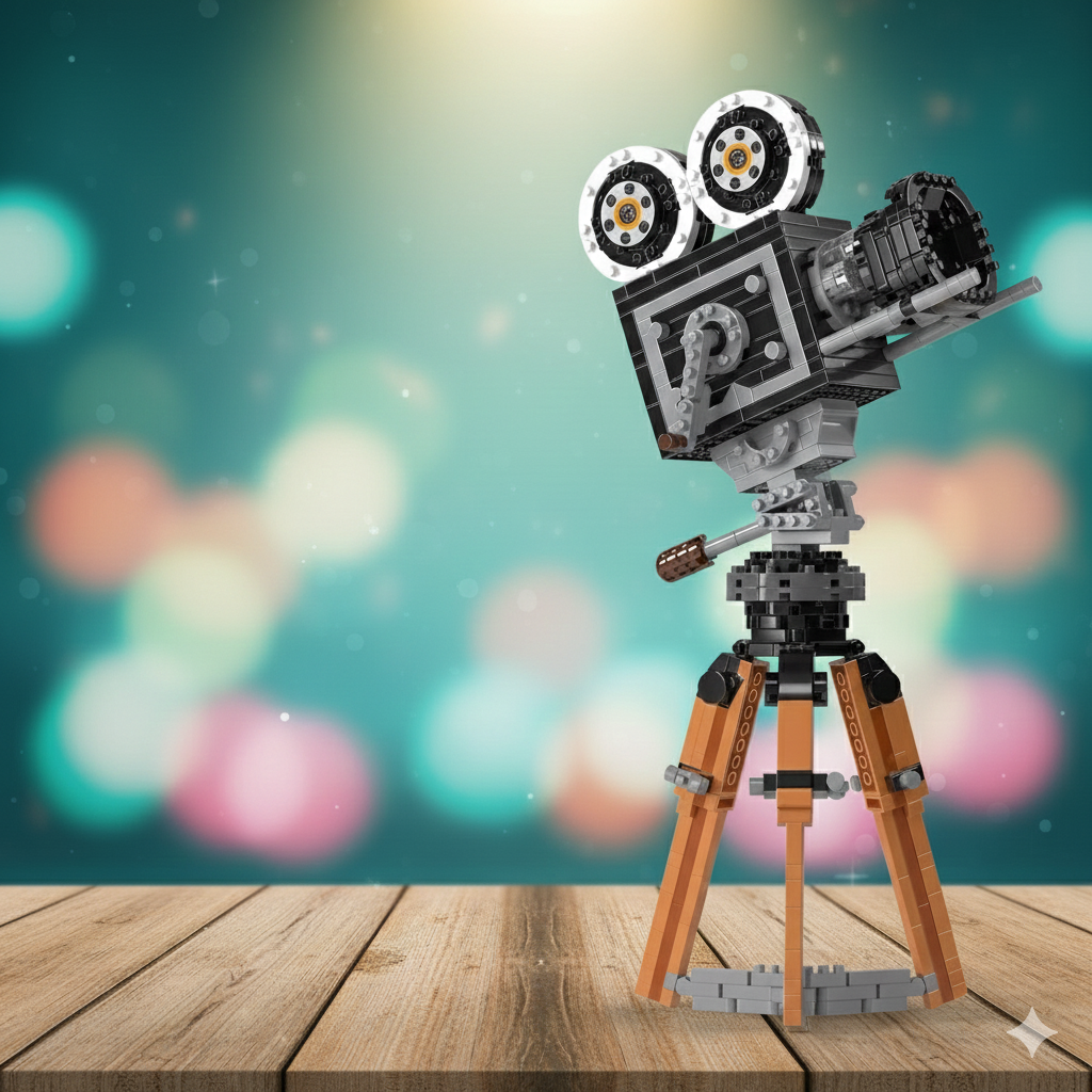 LogiBricks -  Kamery retro - 800+ elementów