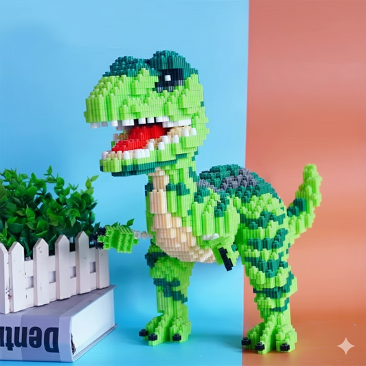 LogiBricks - Dinozaur - 5480 elementów