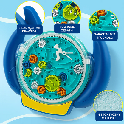 Labirynt 3D z Zębatkami