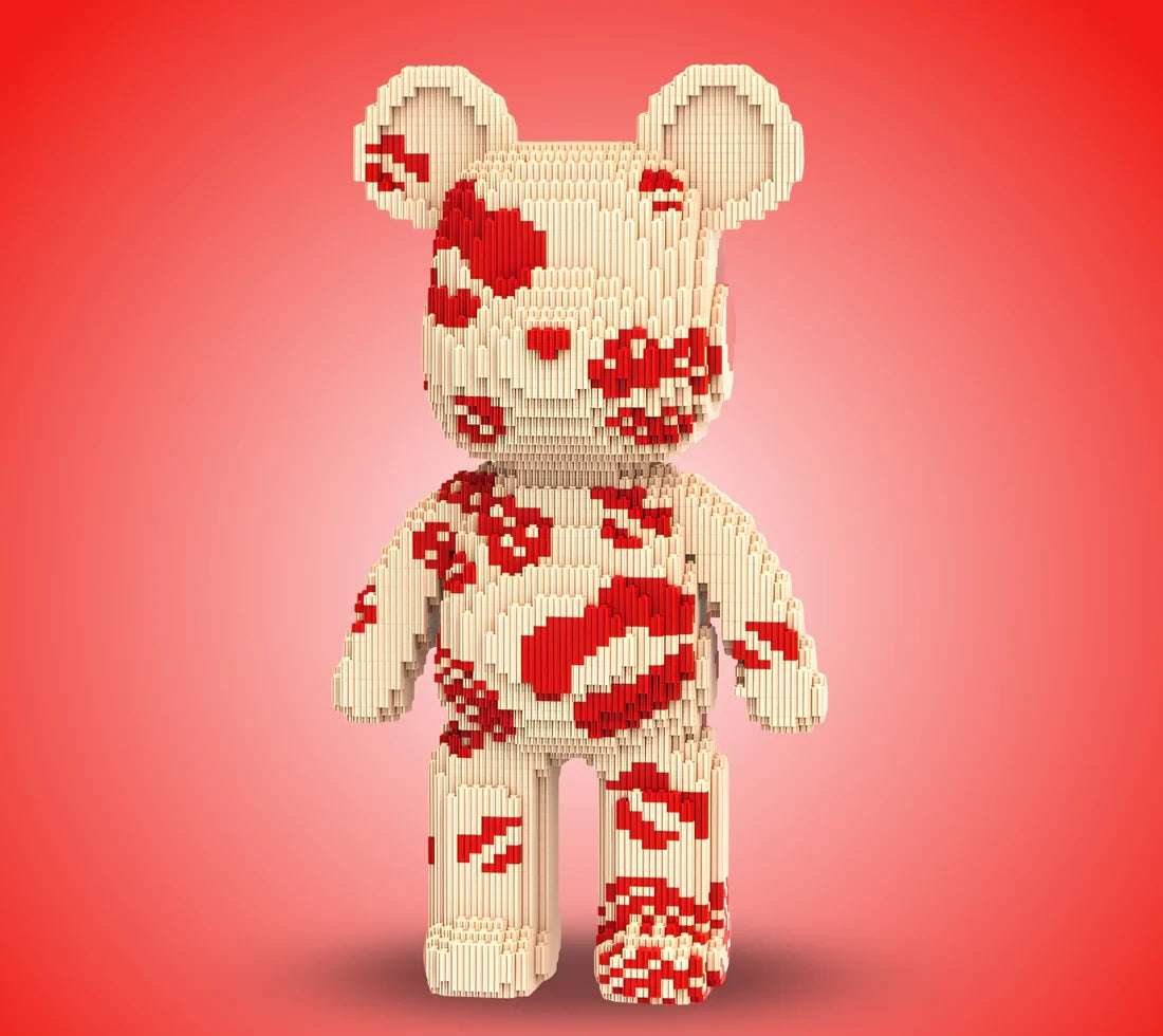 LogiBricks - Miś Gigant 5000 Elementów