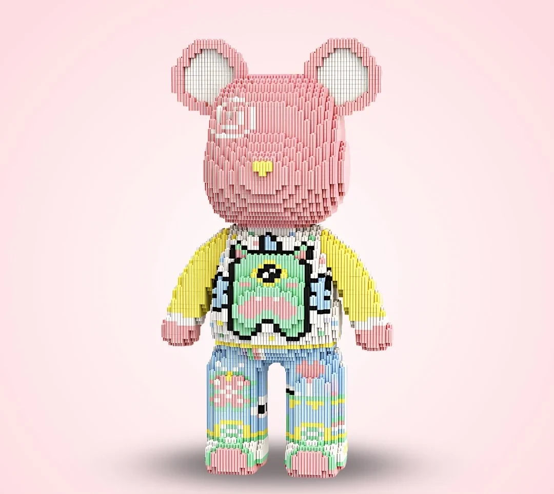 LogiBricks - Miś Gigant 5000 Elementów