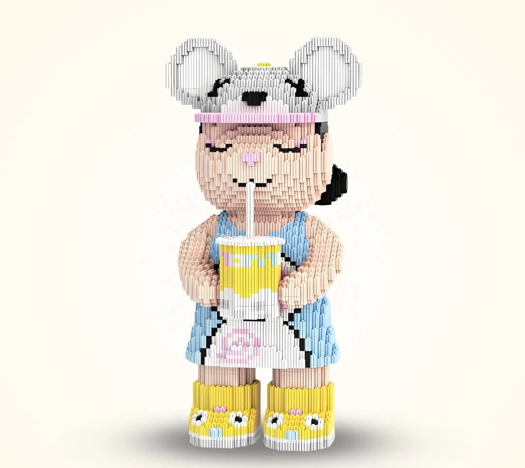 LogiBricks - Miś Gigant 5000 Elementów