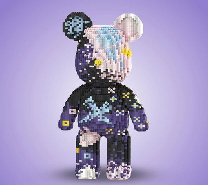 LogiBricks - Miś Gigant 5000 Elementów