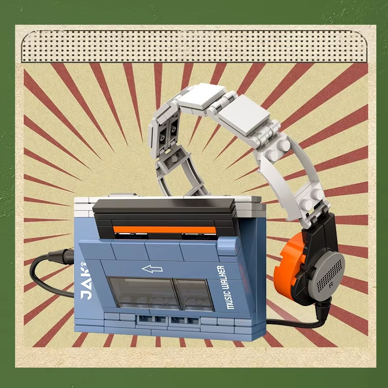 LogiBricks -  Figurki retro - 260+ elementów