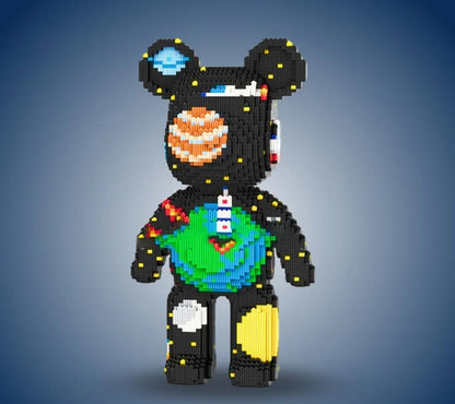 LogiBricks - Miś Gigant 5000 Elementów