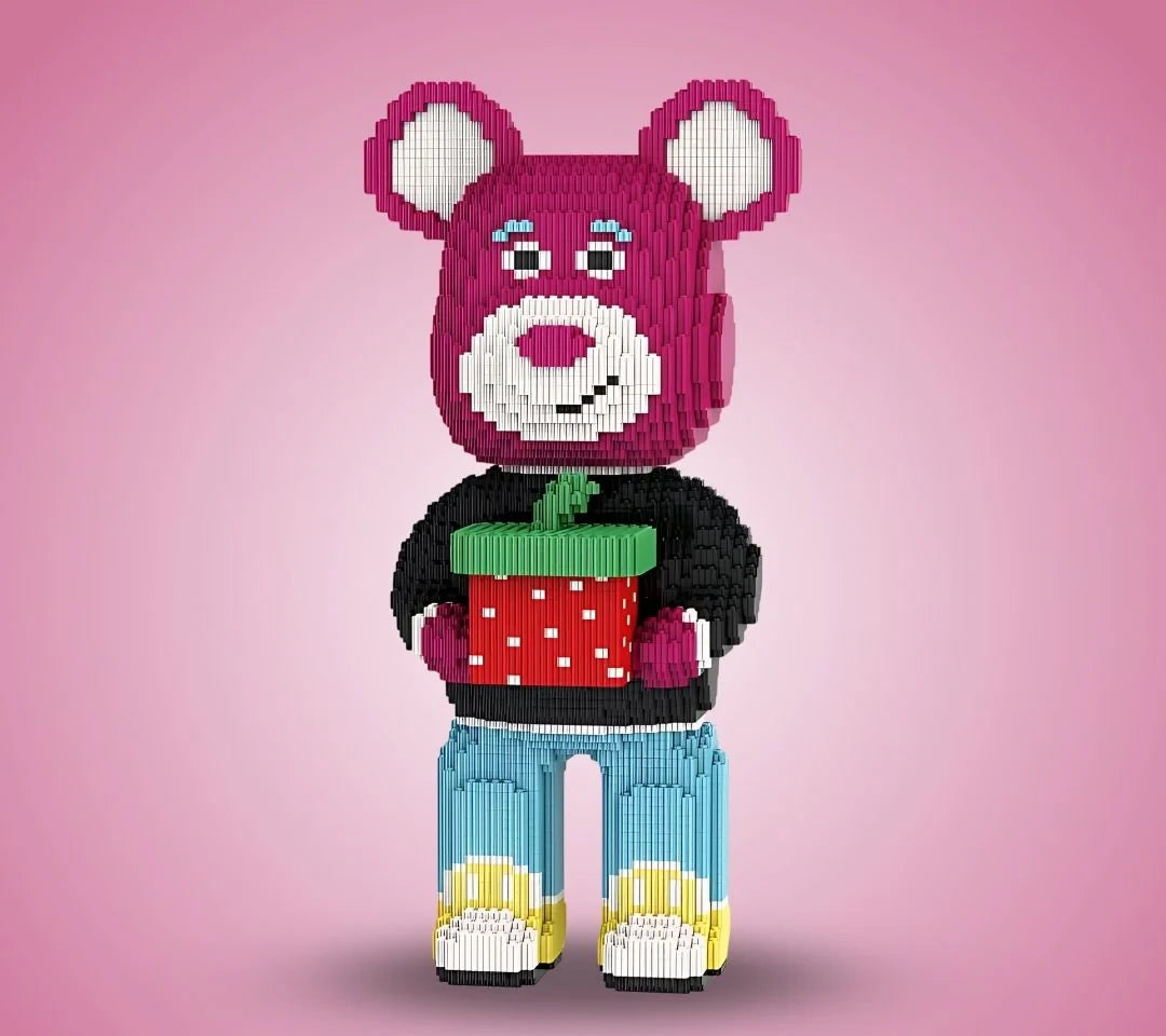 LogiBricks - Miś Gigant 5000 Elementów