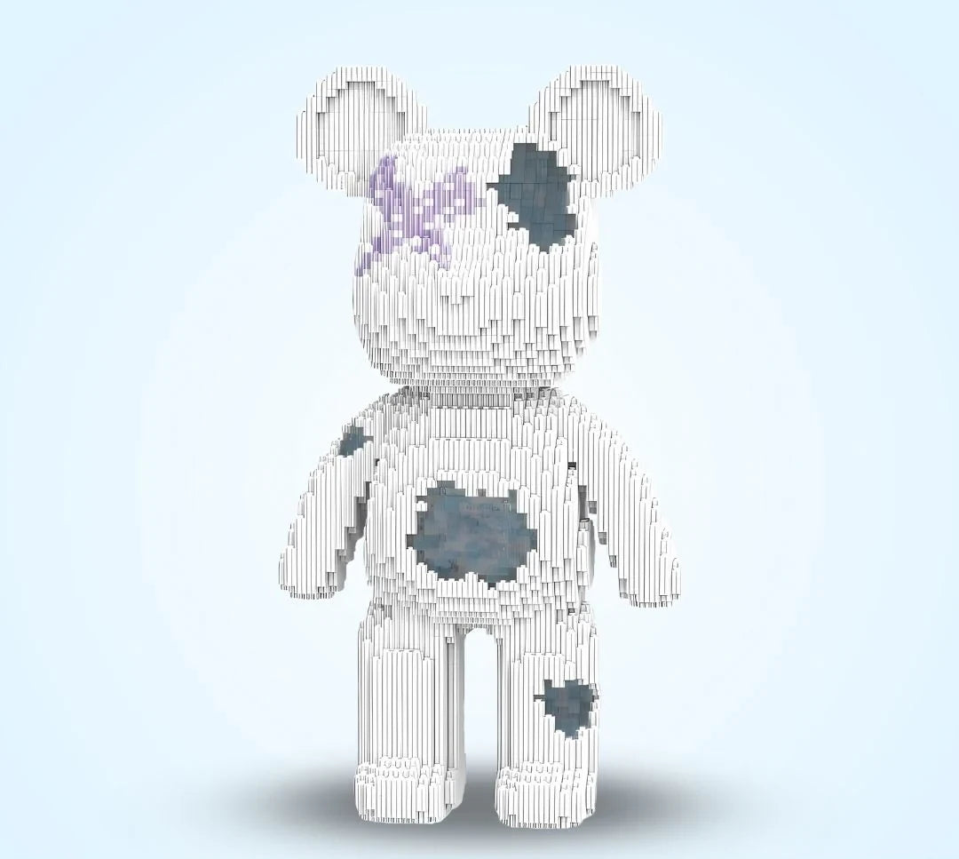 LogiBricks - Miś Gigant 5000 Elementów