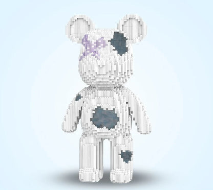 LogiBricks - Miś Gigant 5000 Elementów