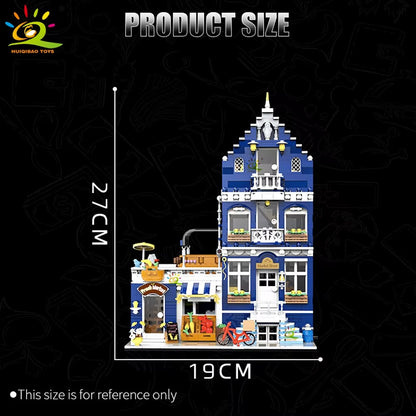 LogiBricks - street market - 1400+ elementów