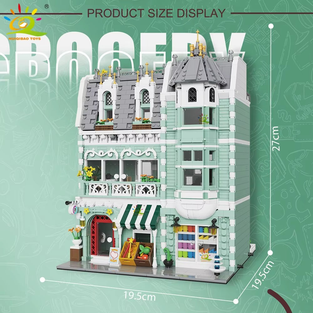 LogiBricks - magic shop - 2200+ elementów