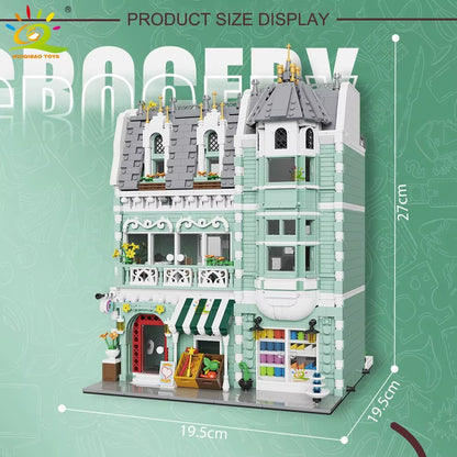 LogiBricks - magic shop - 2200+ elementów