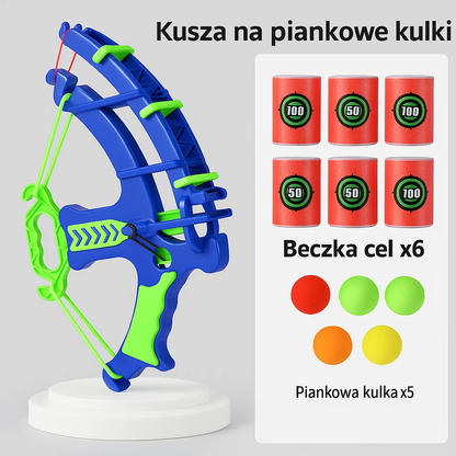 Miękka kusza do ćwiczenia celności