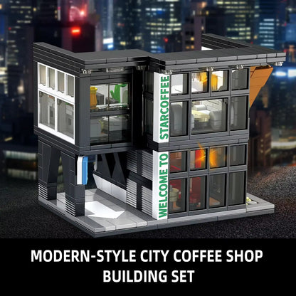 LogiBricks - StarCoffee - 580+ elementów
