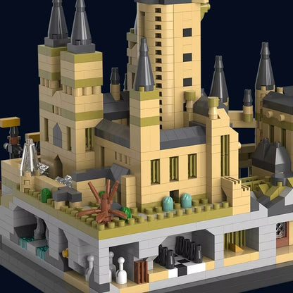 LogiBricks - Magiczny zamek - 2900+ elementów