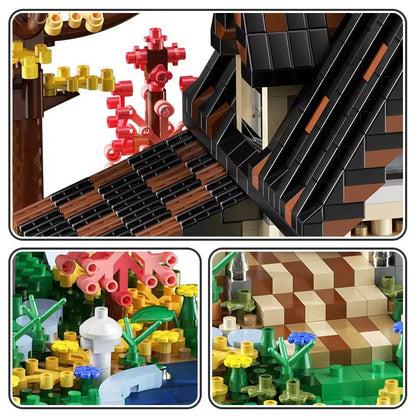 LogiBricks - Leśna chata - 2600+ elementów