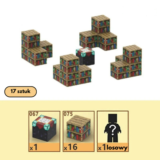 Kouzelná knihovna + FIGURKA ZDARMA