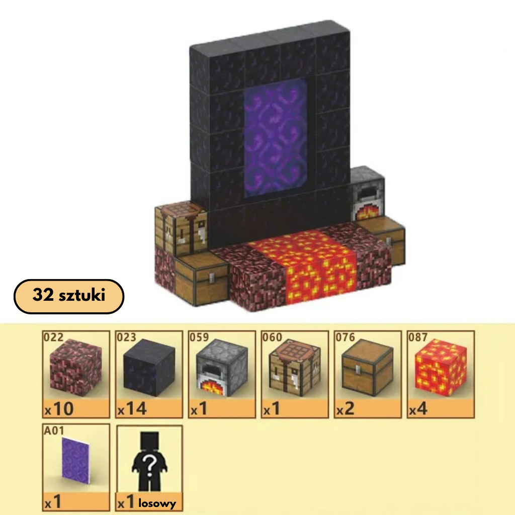 Láva a portál + ​​FIGURKA ZDARMA