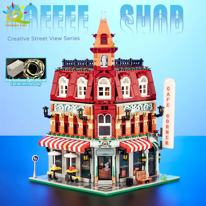 LogiBricks - cafe corner - 1400+ elementów