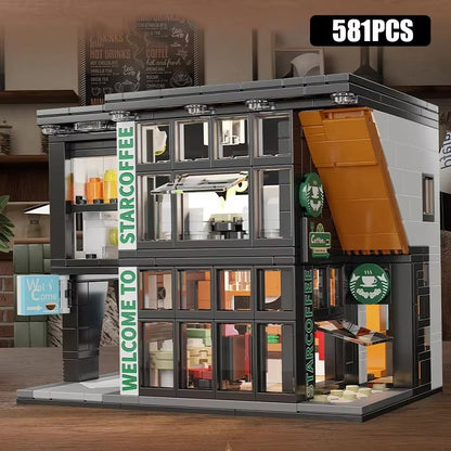 LogiBricks - StarCoffee - 580+ elementów