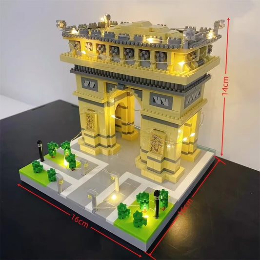 LogiBricks - Triomphe - 1000+ elementów